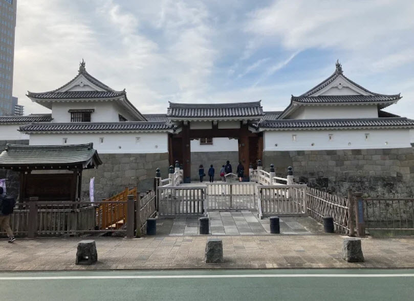 Sumpu Castle Park, Japan